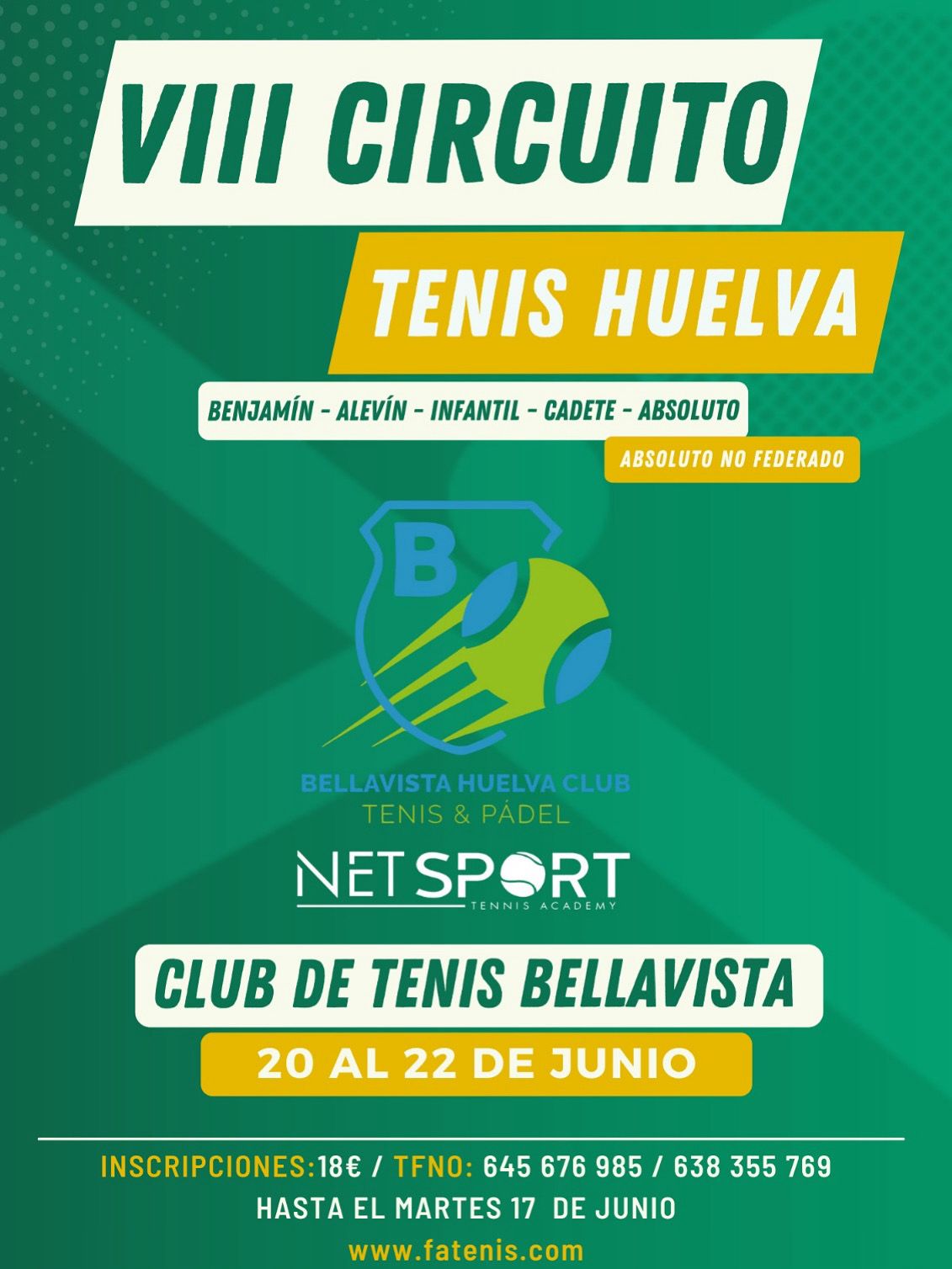 VIII Circuito Tenis Huelva 